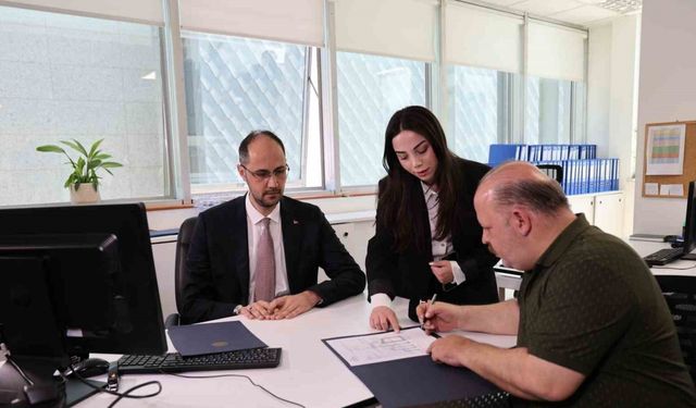 Kentsel Dönüşüm Başkanı Hakkı Alp: "22 bin 503 bağımsız birim, "Yarısı Bizden" kampanyasında inşaatına başladı"