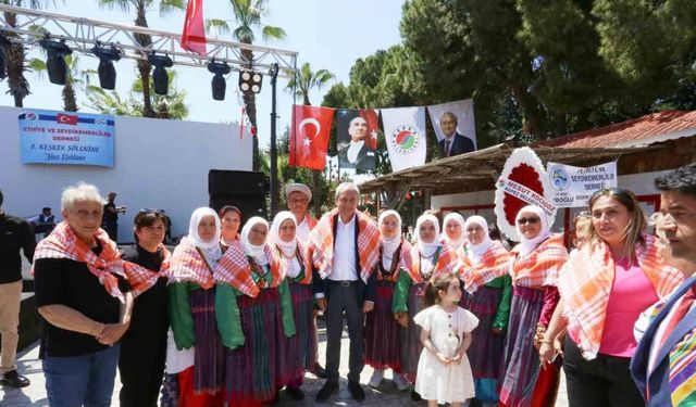 Keşkek şöleni, Yörükleri DokumaPark’ta buluşturdu