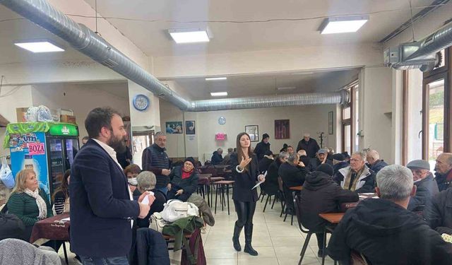 Kıraathanelerde Kadına Şiddetle Mücadele Eğitimi
