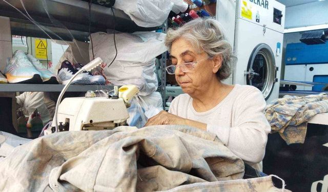 Kıyafet tamiri masrafları azaltıyor
