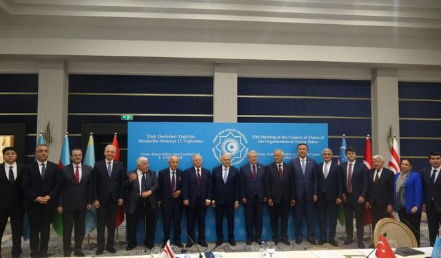 KKTC Aksakalı Bozkurt: "KKTC’nin TDT’deki gözlemci üyeliği güçlenerek devam ediyor"