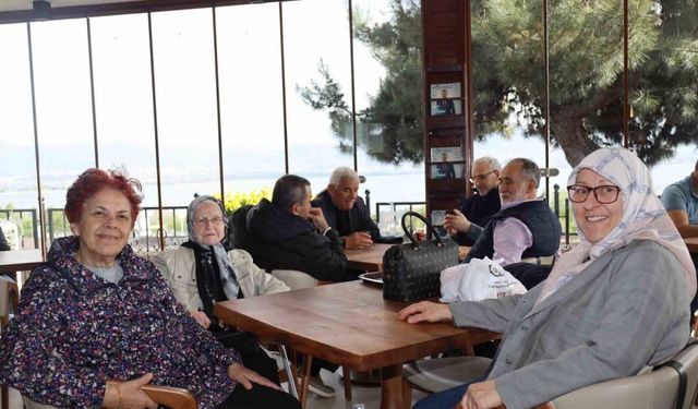 Kocaeli çınarlarının yeni huzur durağı