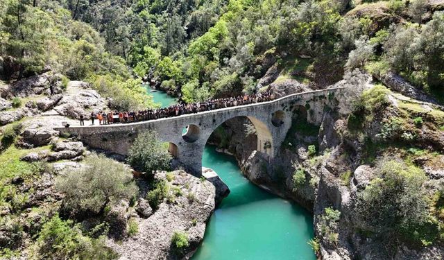 Konya Büyükşehir, Keykubad Göç ve Kervan Yolu’nu turizme açtı