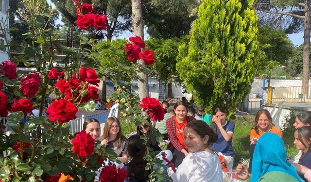 Köşk Başçayır İlkokulu’nda "Hoşgeldin Bahar" etkinliği