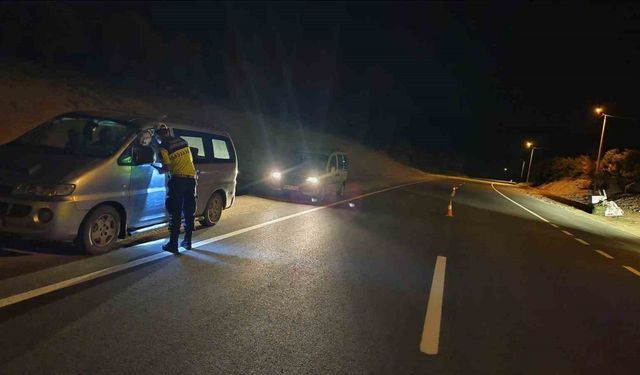 Köşk’te jandarma trafik ekipleri göz açtırmıyor