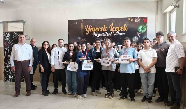 Köşk’teki yarışma tatlı rekabete sahne oldu