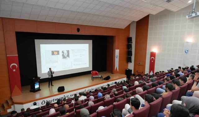 "Kuantum çağına doğru" başlıklı konferans düzenlendi