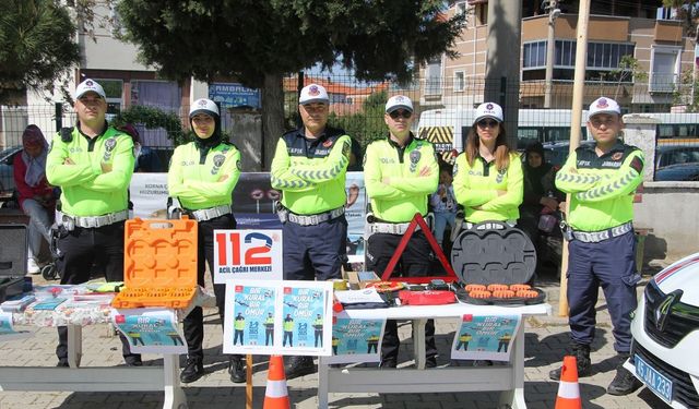Kula’da Trafik Haftası kutlandı