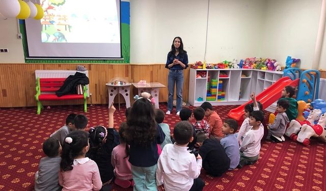 Kur’an kurslarında "Teknoloji Bağımlılığı" ve "Madde Bağımlılığı" eğitimi verildi