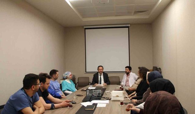 Kütahya Şehir Hastanesinde primer sezaryen oranları masaya yatırıldı