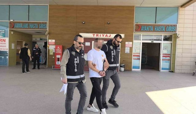 Kuyumcuya sahte altın satıp dolandıran şüpheli yakalandı
