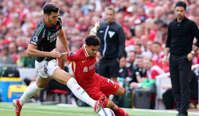 Liverpool ile Arsenal yenişemedi: 2-2