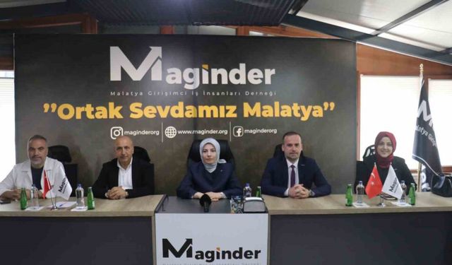 MAGİNDER Başkanı Karademir: "Kaymakam Baytak’ı artık bir Malatyalı olarak görüyoruz"