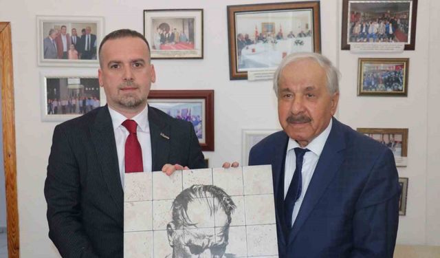 MAGİNDER’den Hacı Bektaş Veli Kültür Merkezi Vakfı’na anlamlı ziyaret