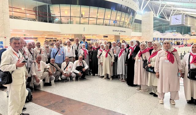 Malatya’da hacı adayları dualarla uğurlandı