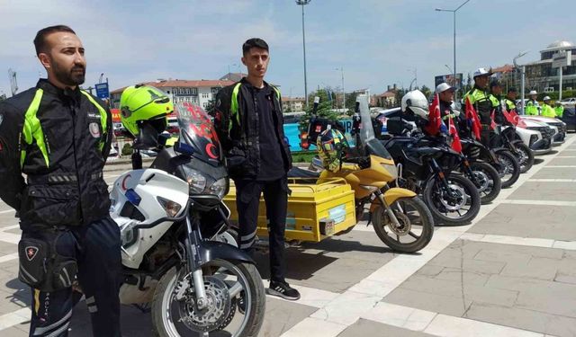 Malatya’da Karayolları Trafik Haftası etkinlikleri başladı