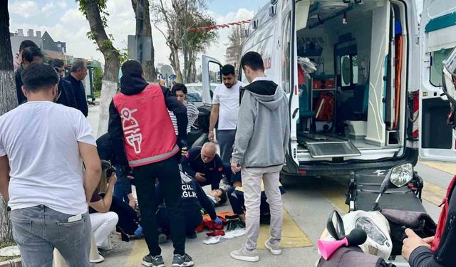 Malatya’da otomobilin çarptığı 10 yaşındaki çocuk yaralandı