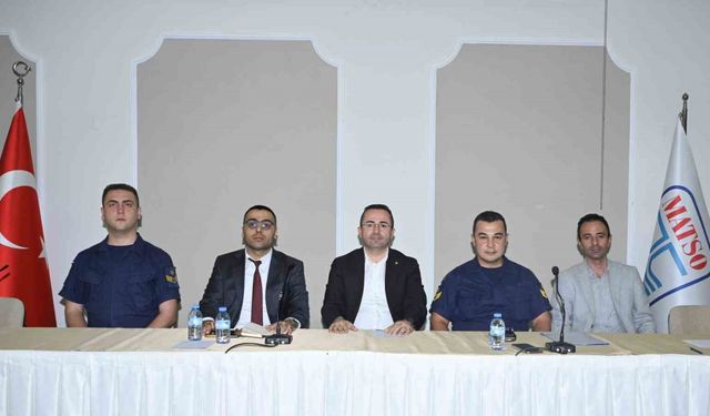 Manavgat’ta deniz ve ırmak turizmi için güvenlik toplantısı düzenlendi