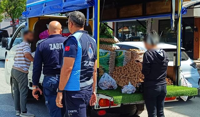 Manavgat’ta huzur ve güvenlik için zabıta ekipleri sahada