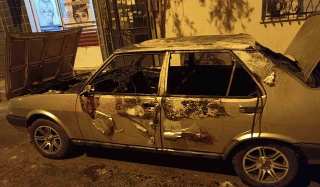 Manisa’da 13 araca zarar veren şahıs hastaneye yatırıldı
