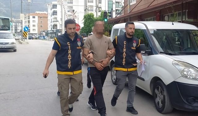 Manisa’da 13 araca zarar veren şüpheli yakalandı