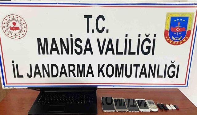 Manisa’da yasa dışı bahis operasyonu