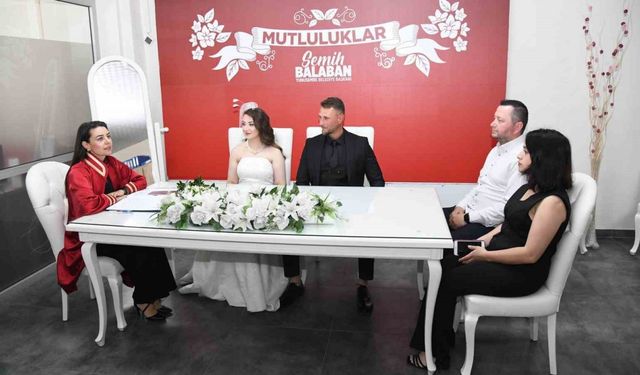 Manisalı çiftler evlenmek için 05.05.2025’i seçti