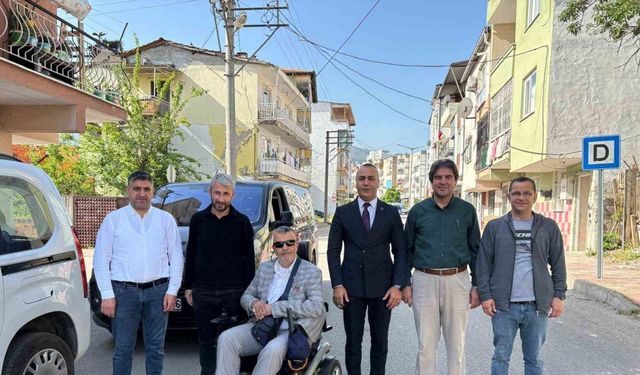 Manisalı gazi tedavi süreci için Ankara’ya uğurlandı