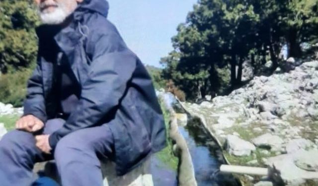 Mantar toplamaya giden dağcıdan 2 gündür haber alınamıyor