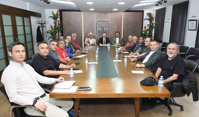 MATSO Başkanı Güngör: "Kentimize değer katacak projeler için çalışıyoruz"