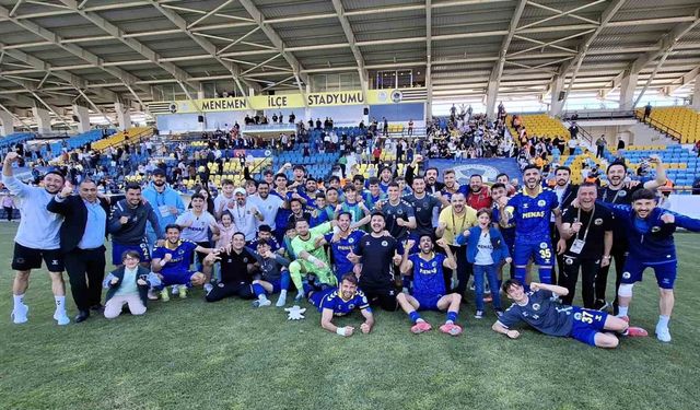 Menemen FK’da hedef Vanspor maçı