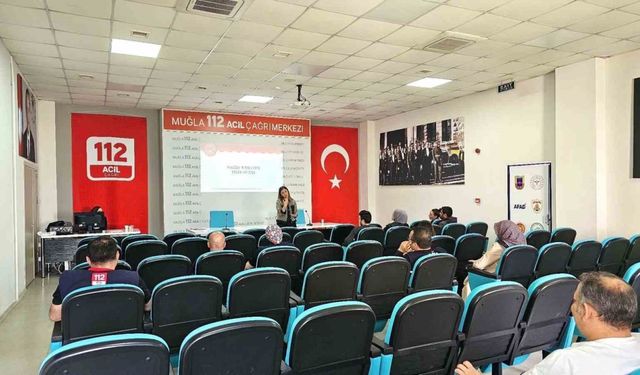 Menteşe Sosyal Hizmet Merkezi’nden 112 personeline eğitim