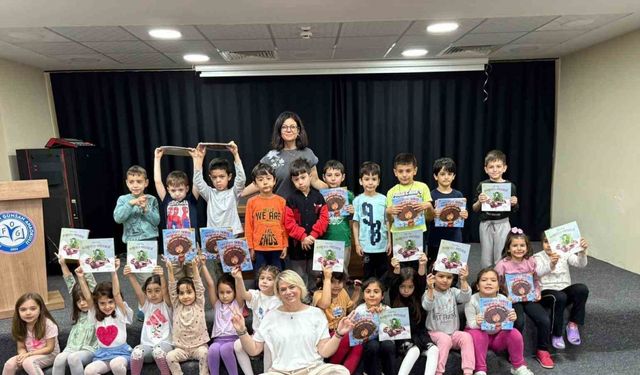 Menteşe’de minikler kitap okuma alışkanlığı kazanacak
