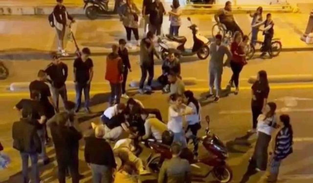 Menteşe’de motosikletler çarpıştı: 3 yaralı