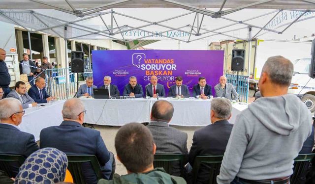 Meram’ın mahallelerinde hizmet seferberliği sürüyor