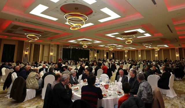 Merhum Hancıoğlu için mevlid programına düzenlendi
