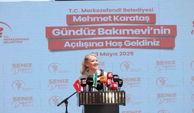Merkezefendi Belediyesinin 3. kreşinde 120 minik eğitim görecek