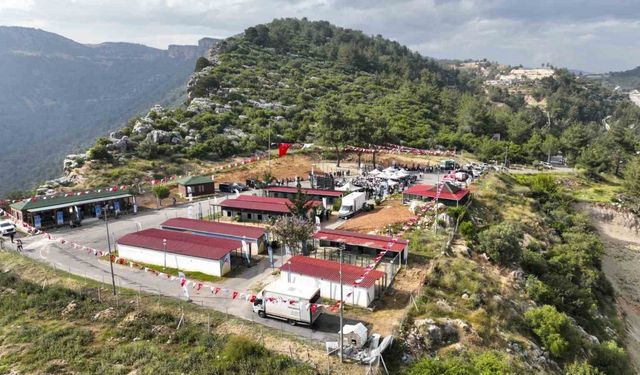 Mersin’de ’Patiköy Doğal Yaşam Alanı’ hizmete açıldı