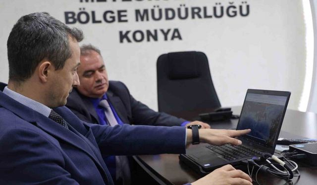 Meteorolojik gelişmeler anlık takip ediliyor, günlük doğru tahmin oranı ise yüzde 90