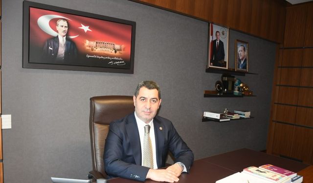 Milletvekili Bünyamin Bozgeyik"ten 1 Mayıs mesajı