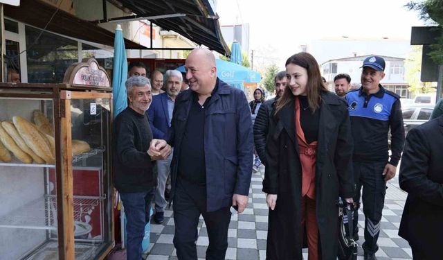Milletvekili Gider: Esnaf, samimiyet demek, hoş sohbet demek biz her zaman esnafımızın yanındayız