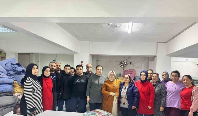 Milletvekili Ün; "Emeğin hakkı alın teri kadar kutsal bir haktır"