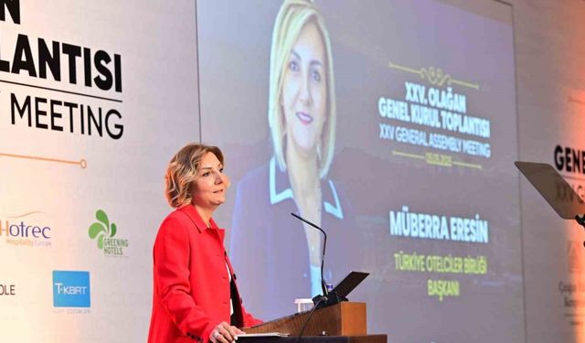 Müberra Eresin yeniden TÜROB Başkanlığına seçildi