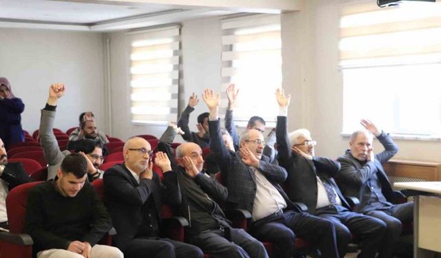Müftülük personeline ilk yardım eğitimi verildi