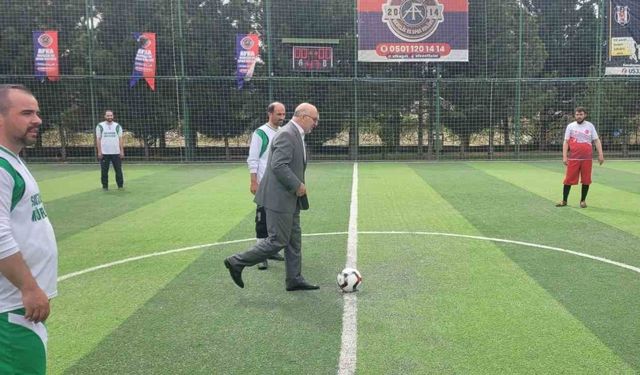 Müftülükler arası futbol turnuvası başladı
