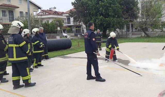 Muğla’da gönüllü itfaiyeci sayısı 122’ye ulaştı