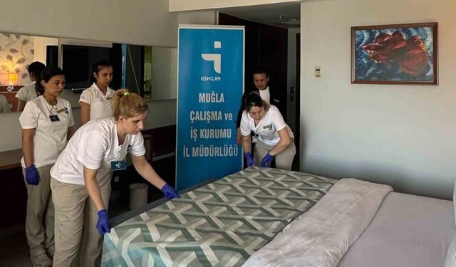 Muğla’da ‘Nitelikli İşgücü Yetiştirme Programı’ başladı