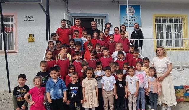 Nazilli’de afet farkındalığı eğitimi sürüyor