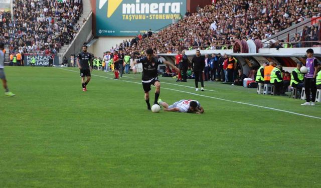 Nesine 2. Lig: Elazığspor: 1 - Yeni Mersin İdman Yurdu: 0