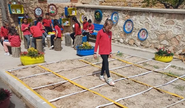 Niğde’de Doğa ile Bütünleşen Yenilikçi Sınıf: "Doğa Sınıfı" Açıldı